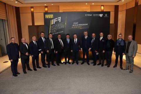 Avrupanın en büyük mobilya fuarı IIFF 2022 gerçekleşti 