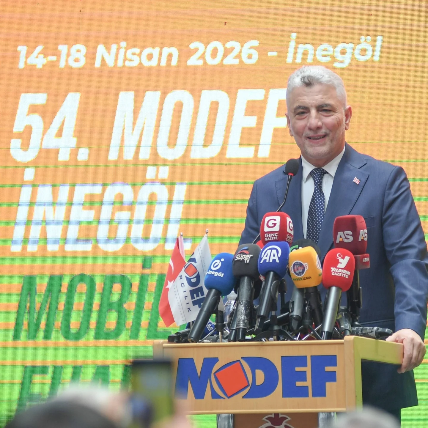 54. İnegöl Mobilya Fuarı 