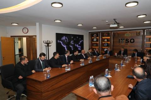İnegöl Ticaret ve Sanayi Odası (İTSO) Ziyaretimiz 
