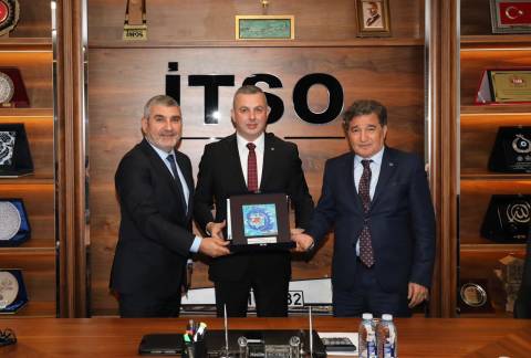 İnegöl Ticaret ve Sanayi Odası (İTSO) Ziyaretimiz 