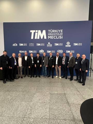 İstanbul İhracatçı Birlikleri Olağan Seçimli Genel Kurul Toplantısı 