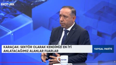 MOSDER Başkanı Sn. Davut KARAÇAK EKOTÜRK Yapısal Parite Program Konuğu Oldu
