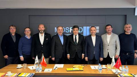 MOSDER Yönetim Kurulu Toplantısı 