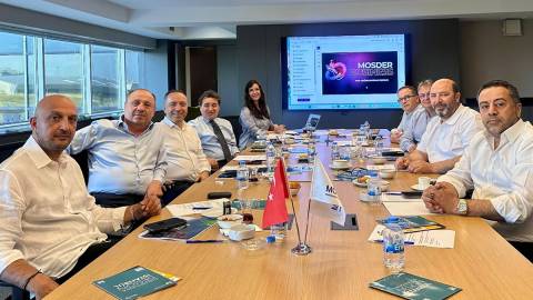 MOSDER Yönetim Kurulu’nun aylık olağan toplantısı gerçekleştirildi.